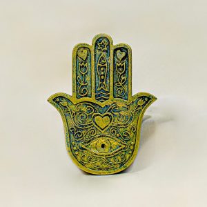 gold hamsa