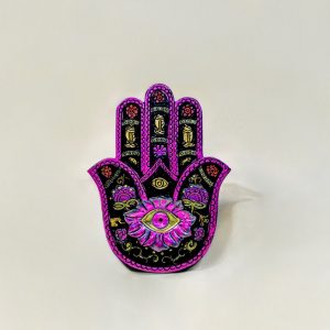 pink hamsa